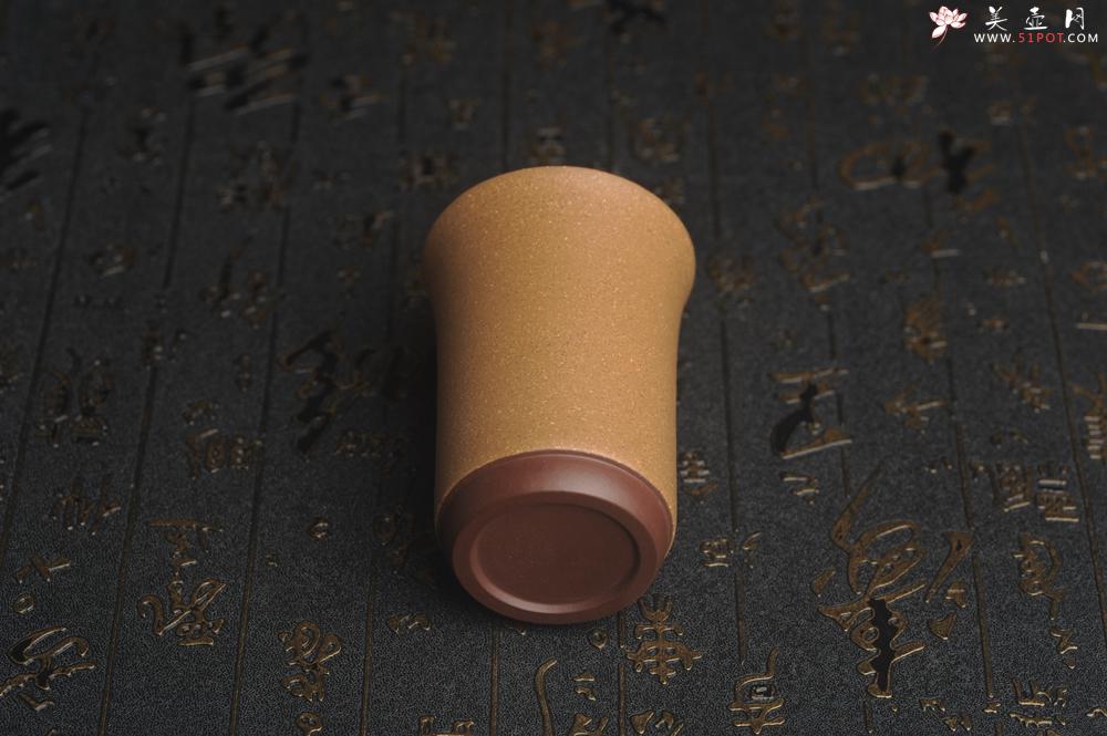 紫砂壶图片：美杯特惠 精致好泥好工厚实雅致主人杯 茶人醉爱 - 美壶网