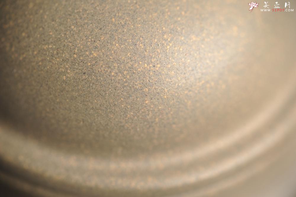 紫砂壶图片：美壶特惠 精致青段寿珍掇球茶壶 性价比高 茶人醉爱 - 美壶网