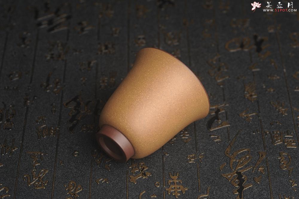 紫砂壶图片：美杯特惠 精致好泥好工雅致主人杯 茶人醉爱 - 美壶网