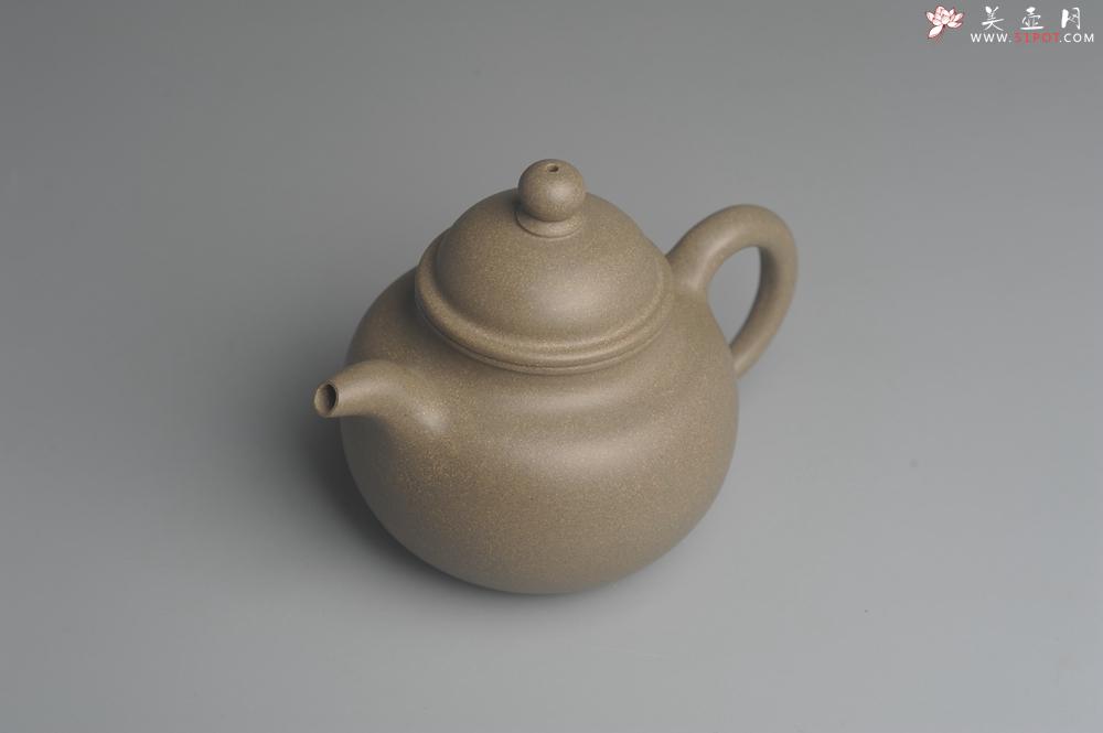 紫砂壶图片：美壶特惠 精致青段寿珍掇球茶壶 性价比高 茶人醉爱 - 美壶网