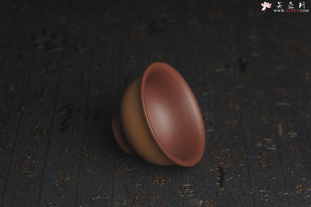 紫砂壶图片:美杯特惠 精品好泥好工厚实主人杯 压手杯 - 美壶网