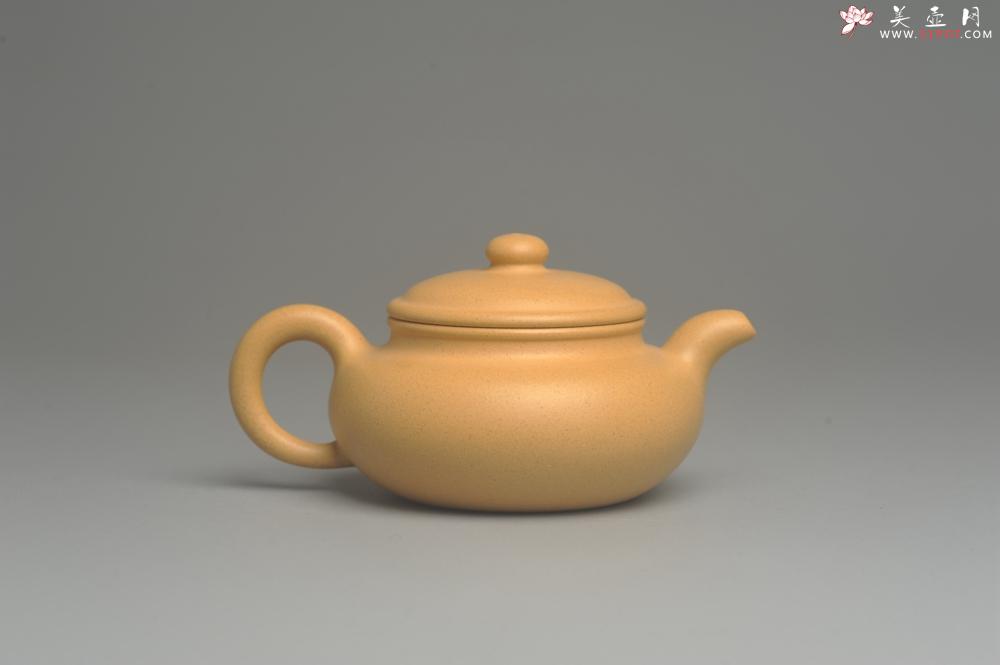 紫砂壶图片：【已结缘】邵大亨传人邵春良实力代表作 气韵十足 全手本山段泥小仿古 矿物质丰富 - 美壶网