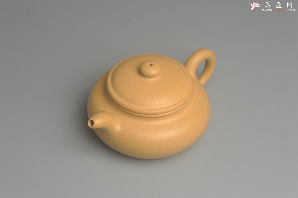 紫砂壶图片：【已结缘】邵大亨传人邵春良实力代表作 气韵十足 全手本山段泥小仿古 矿物质丰富 - 美壶网