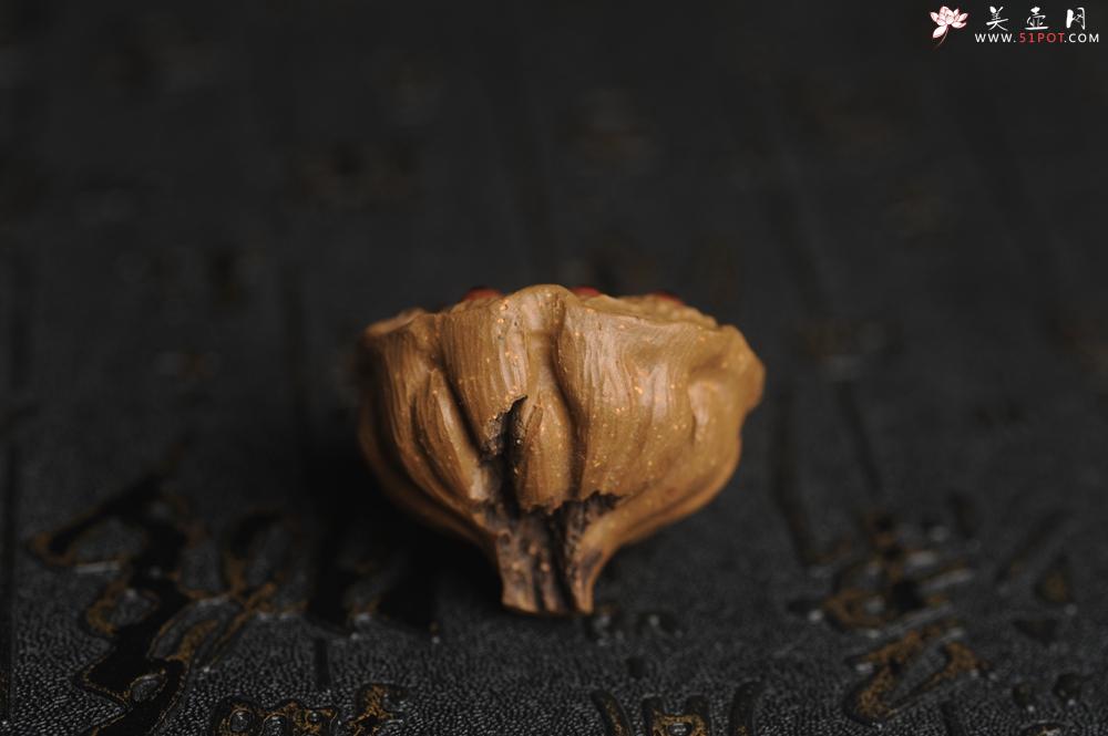 紫砂壶图片：美宠特惠 精致迷你紫砂小莲蓬茶宠摆件 莲子可动有趣 直径3.8cm高2.8cm左右 - 美壶网