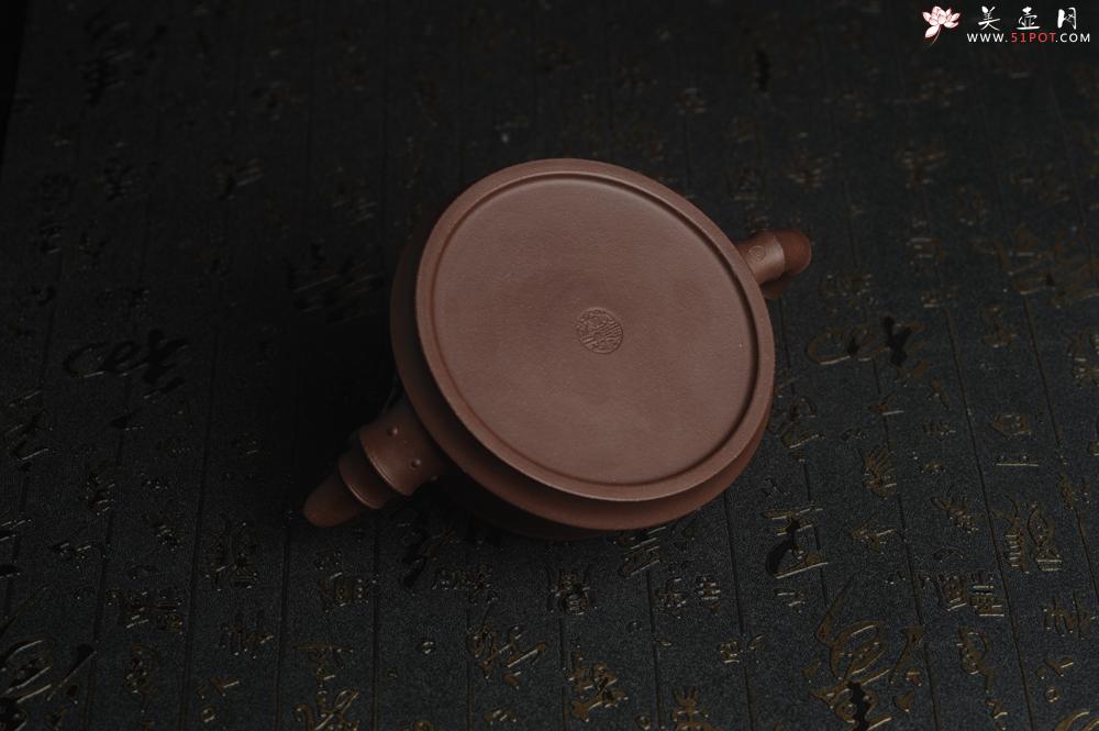 紫砂壶图片：美壶特惠 沈老师年末精工岁寒三友松竹梅 嵌盖难度大 文气雅致 - 美壶网