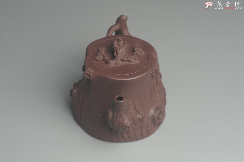 紫砂壶图片:实力精品全手工松桩 肌理丰富 越品越有味道 壶好的不要不要的 眼力好的速度下手 - 美壶网