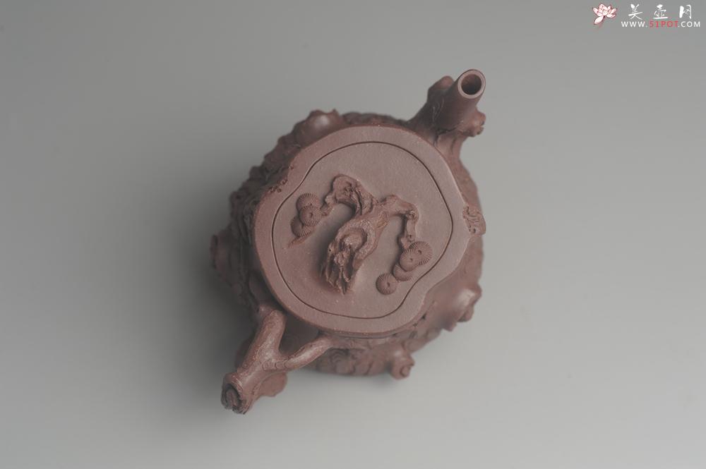 紫砂壶图片:实力精品全手工松桩 肌理丰富 越品越有味道 壶好的不要不要的 眼力好的速度下手 - 美壶网