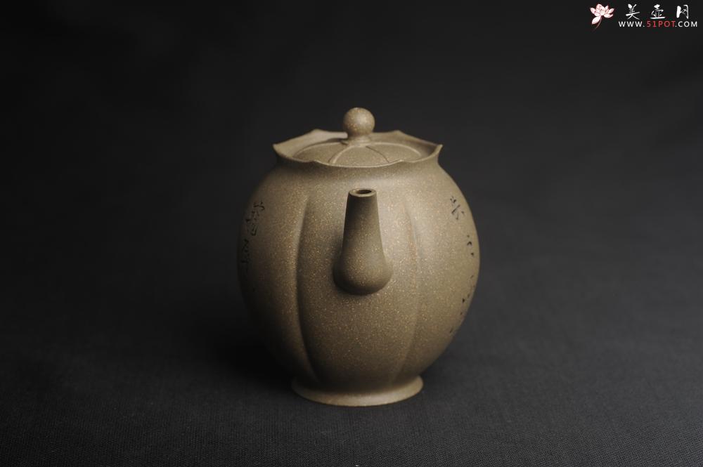 紫砂壶图片:美壶特惠 精致青段泥水仙壶 得之不喜 失之不忧 宠辱不惊 去留无意 - 美壶网