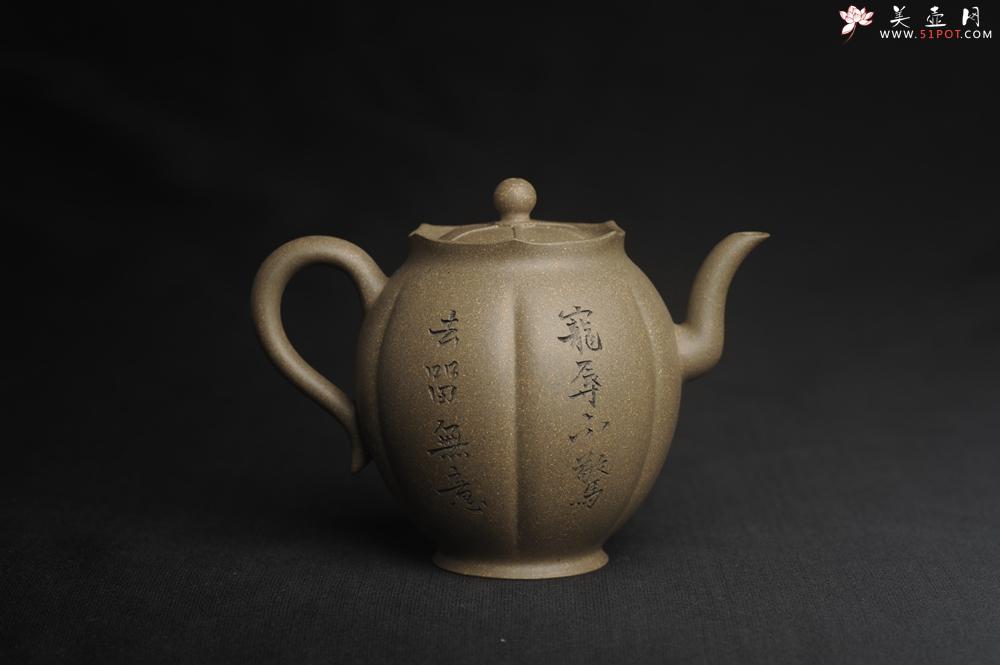 紫砂壶图片:美壶特惠 精致青段泥水仙壶 得之不喜 失之不忧 宠辱不惊 去留无意 - 美壶网