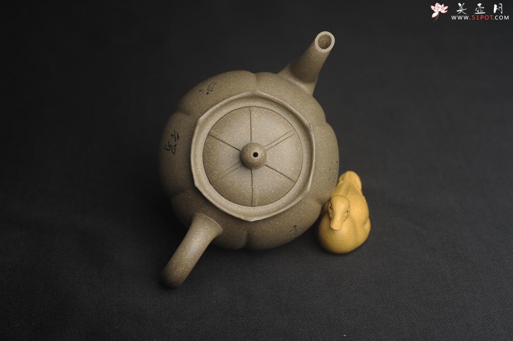 紫砂壶图片:美壶特惠 精致青段泥水仙壶 得之不喜 失之不忧 宠辱不惊 去留无意 - 美壶网