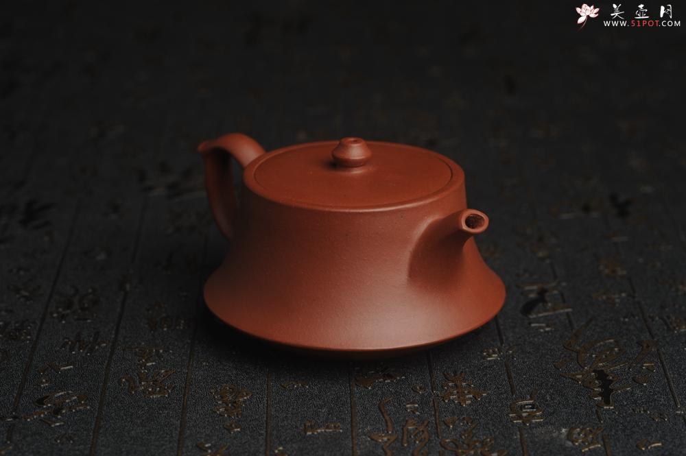 紫砂壶图片：美壶特惠 精致老清水泥曼生柱础壶 茶人醉爱 - 美壶网