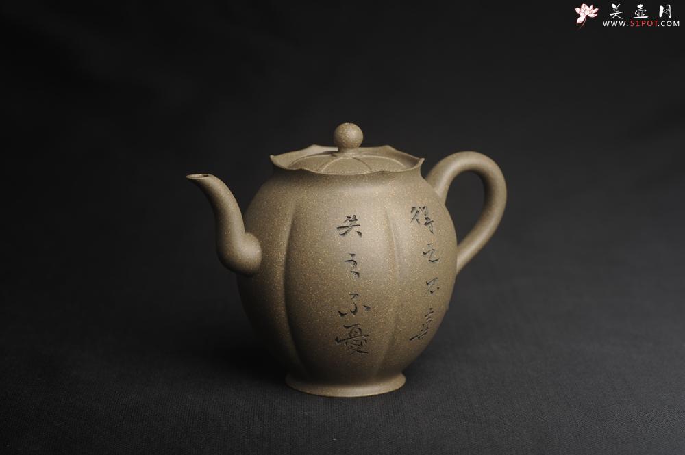 紫砂壶图片:美壶特惠 精致青段泥水仙壶 得之不喜 失之不忧 宠辱不惊 去留无意 - 美壶网