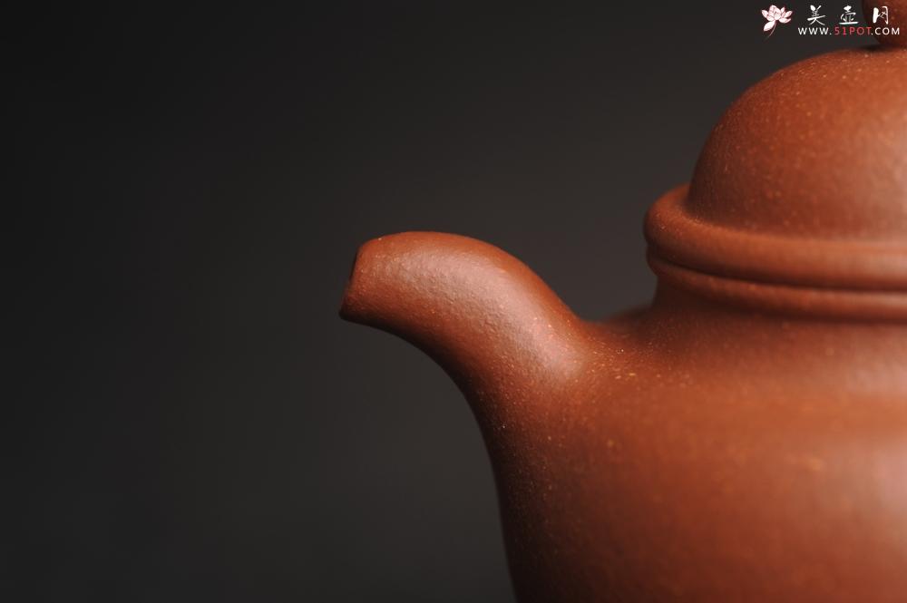 紫砂壶图片：美壶特惠 精致降坡泥寿珍掇球茶壶 性价比高 茶人醉爱 - 美壶网