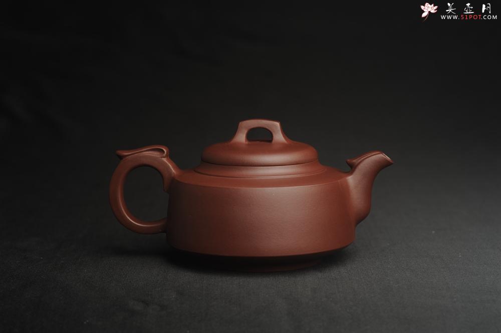 紫砂壶图片：美壶特惠 精致紫泥凤鸣壶 龙飞凤舞 - 美壶网
