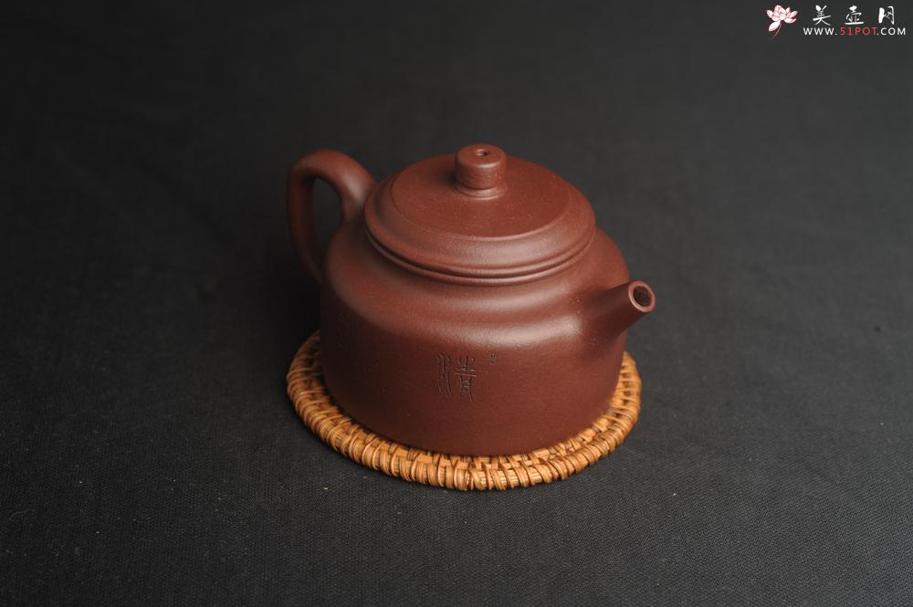 紫砂壶图片：,美壶特惠 优质紫泥精致枯枝鸟德中壶 矿物质丰富 茶人醉爱 - 美壶网
