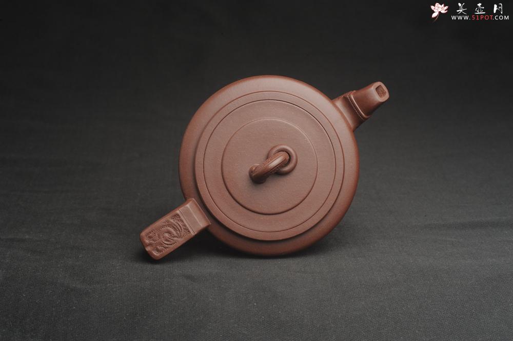 紫砂壶图片：美壶特惠 精致卡盖紫泥集玉壶 茶人醉爱 - 美壶网