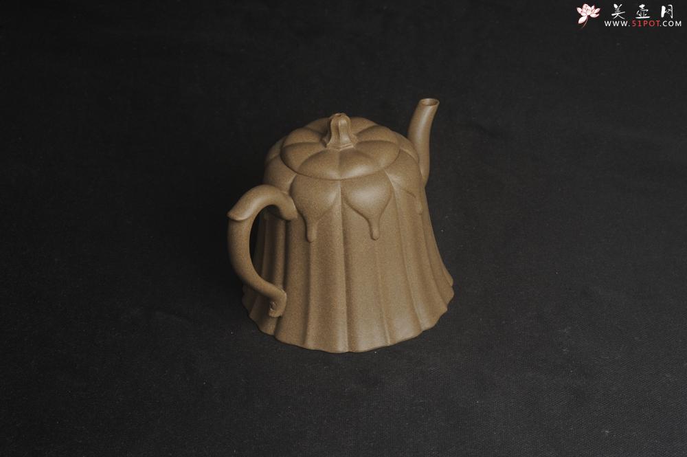 紫砂壶图片：美壶特惠 精致青段滴水之恩壶 - 美壶网