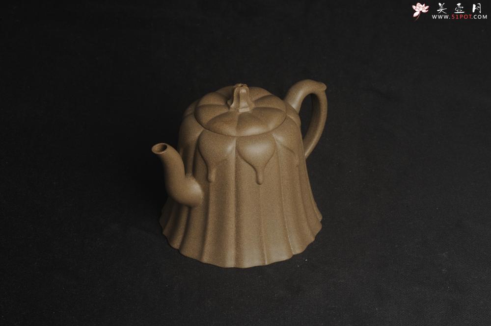 紫砂壶图片：美壶特惠 精致青段滴水之恩壶 - 美壶网