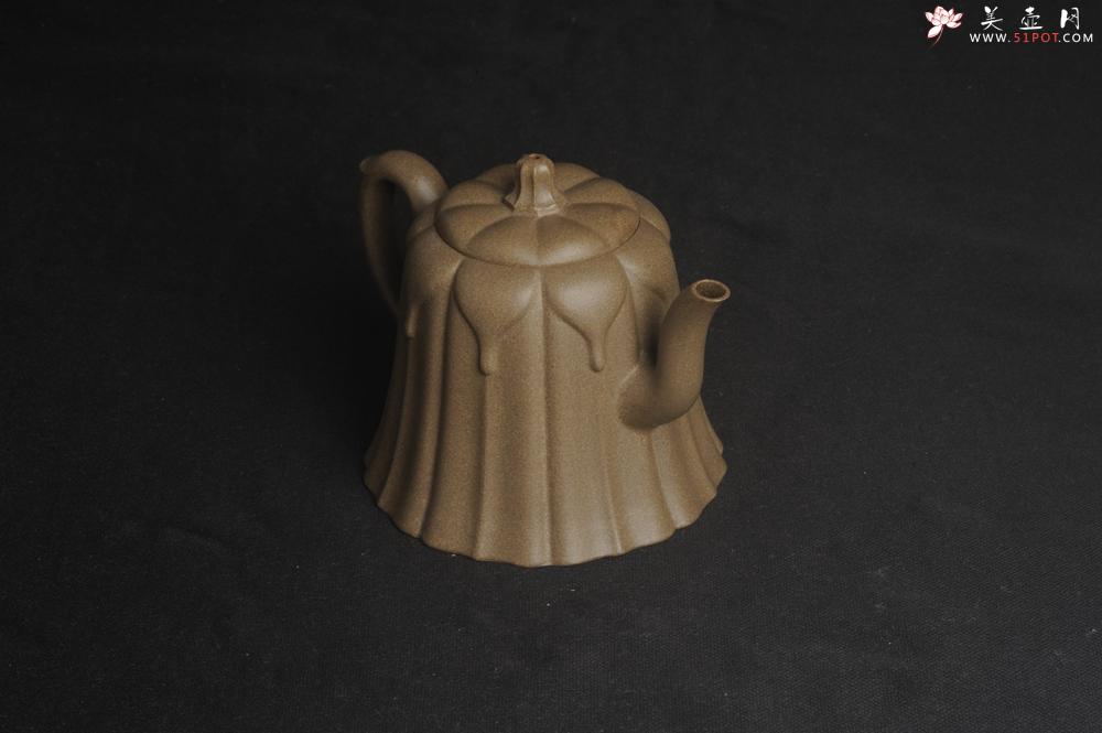 紫砂壶图片：美壶特惠 精致青段滴水之恩壶 - 美壶网