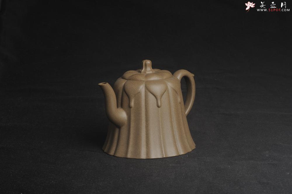 紫砂壶图片：美壶特惠 精致青段滴水之恩壶 - 美壶网