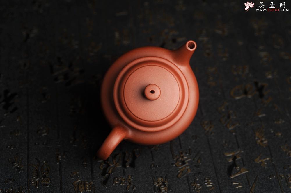 紫砂壶图片:美壶特惠 精致老清水泥高德中茶壶 茶人醉爱 - 美壶网