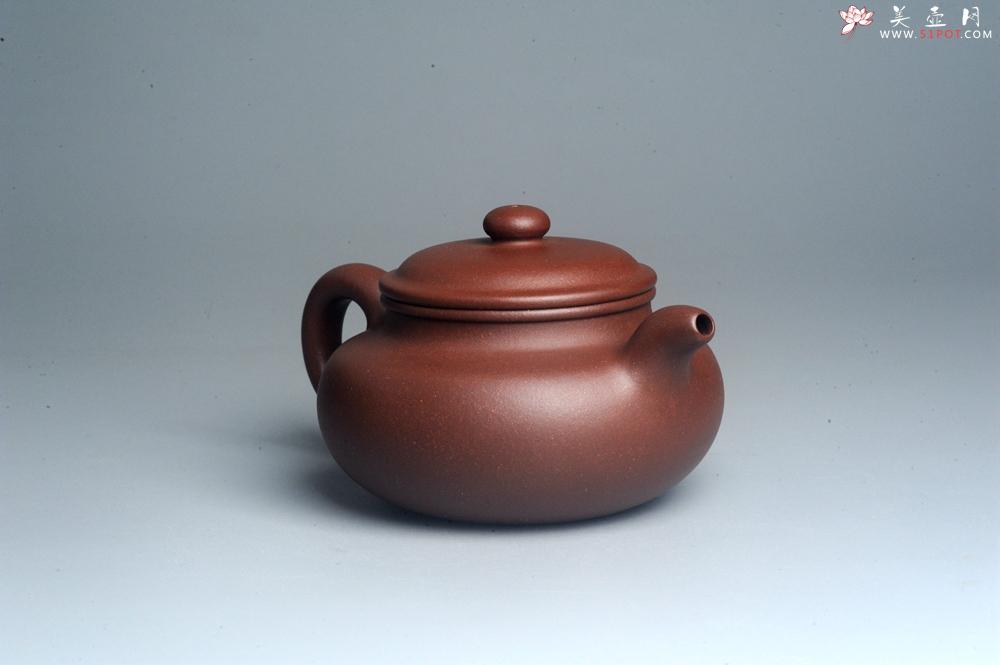 紫砂壶图片：油润底曹青 全手工仿古壶 深得老味 做工灰常好 请君细品 作品说话 - 美壶网