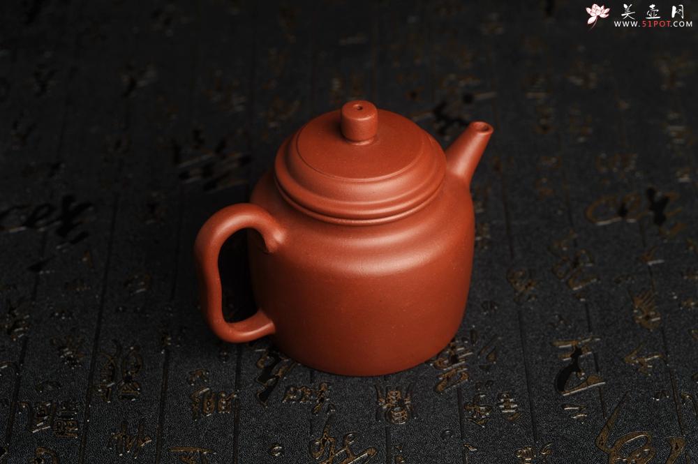 紫砂壶图片:美壶特惠 精致老清水泥高德中茶壶 茶人醉爱 - 美壶网