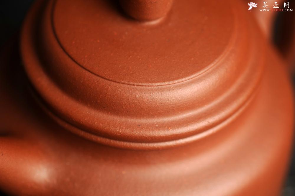 紫砂壶图片:美壶特惠 精致老清水泥高德中茶壶 茶人醉爱 - 美壶网