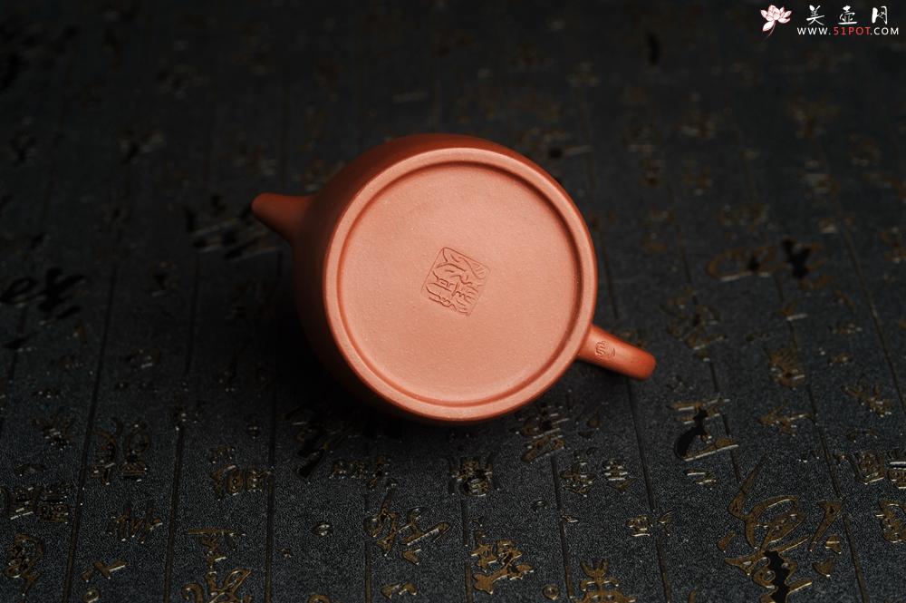 紫砂壶图片:美壶特惠 精致老清水泥高德中茶壶 茶人醉爱 - 美壶网
