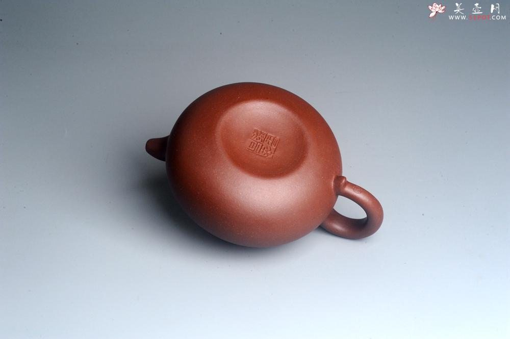 紫砂壶图片：油润底曹青 全手工仿古壶 深得老味 做工灰常好 请君细品 作品说话 - 美壶网