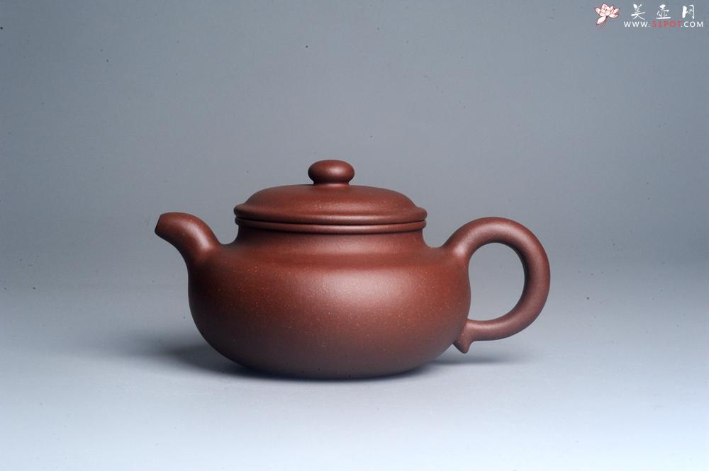 紫砂壶图片：油润底曹青 全手工仿古壶 深得老味 做工灰常好 请君细品 作品说话 - 美壶网