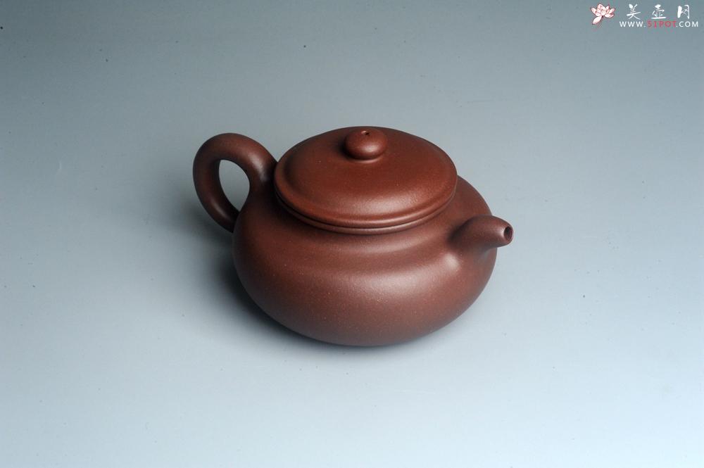 紫砂壶图片：油润底曹青 全手工仿古壶 深得老味 做工灰常好 请君细品 作品说话 - 美壶网
