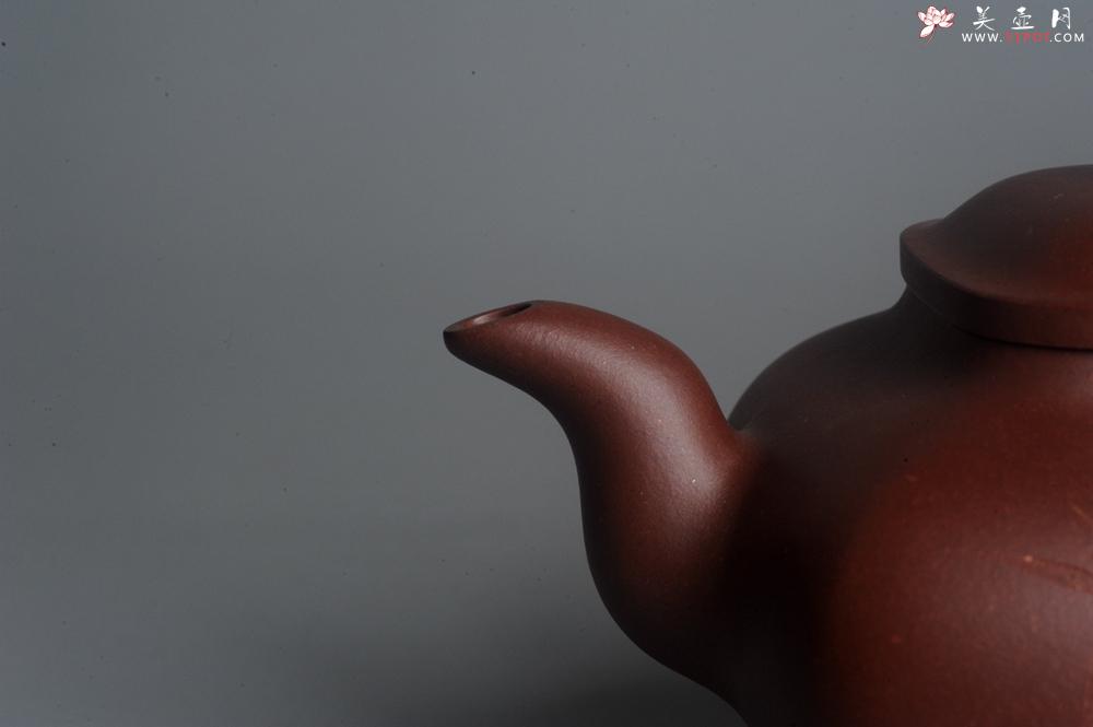 紫砂壶图片：实力派张海艳 全手工特好底槽清传炉壶 雪芽禅心舒峨眉 好壶期待与亲结缘 - 美壶网