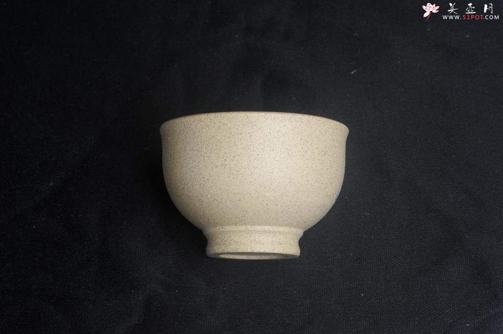 紫砂壶图片：美杯特惠 高温本山段泥 精致吉祥牛主人杯 高性价比 - 美壶网