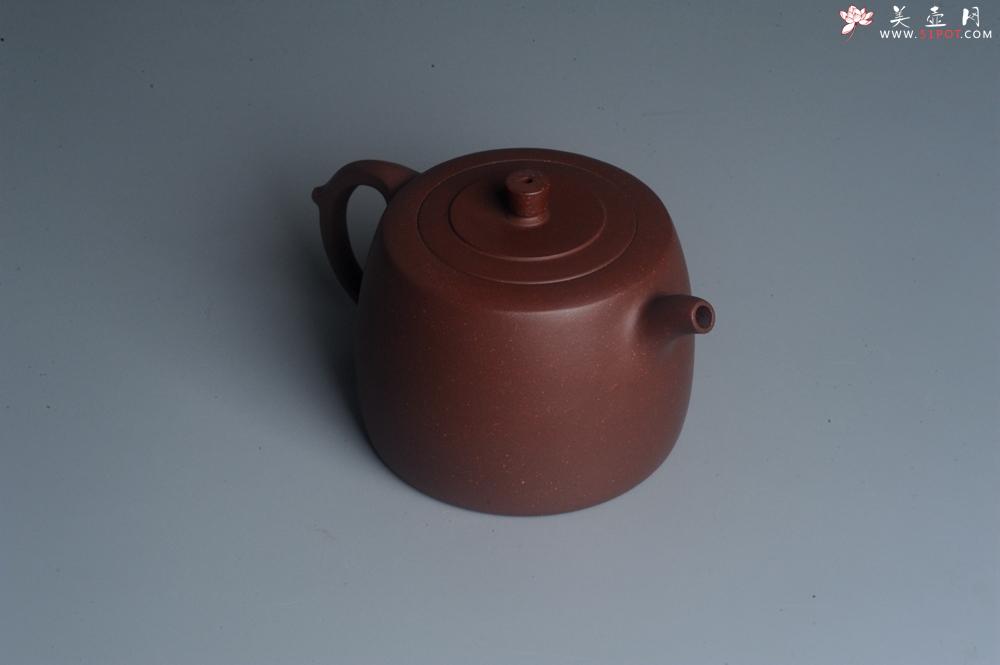 紫砂壶图片：美壶特惠 摹古文人小井栏 摹古曼生铭金玉不如瓦缶 - 美壶网