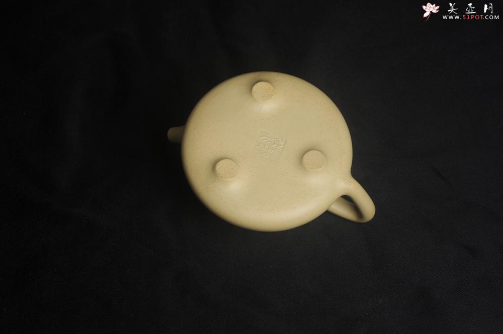 紫砂壶图片:美壶特惠 超精致本山绿泥小品子冶石瓢 做工特好 - 美壶网
