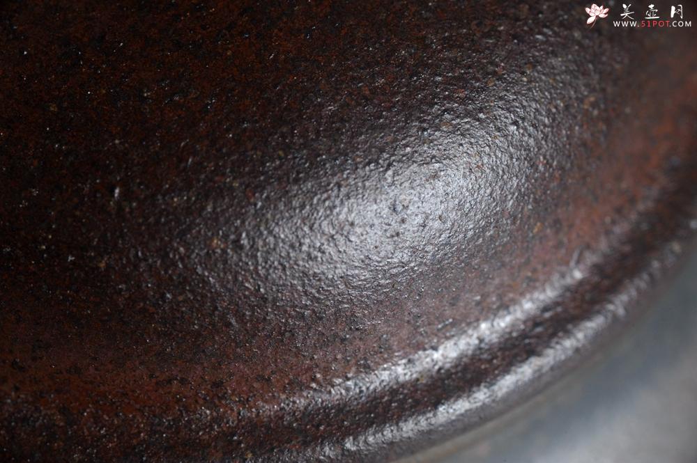 紫砂壶图片：美壶特惠 精致柴烧青灰泥容天壶手工紫砂壶 茶壶 茶具 单壶 - 美壶网