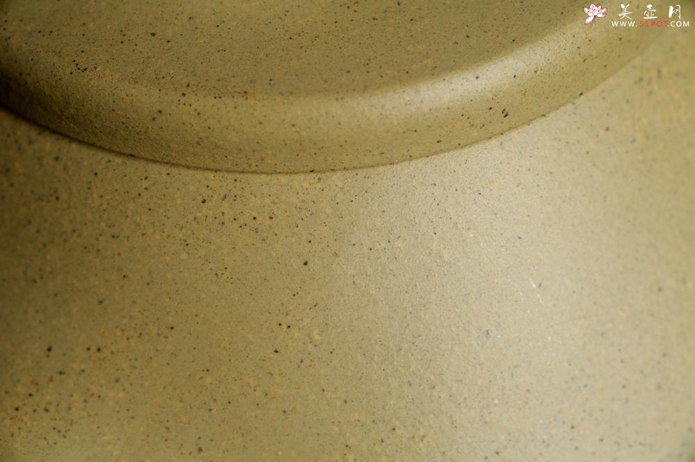 紫砂壶图片:美壶特惠 超精致本山绿泥小品子冶石瓢 做工特好 - 美壶网