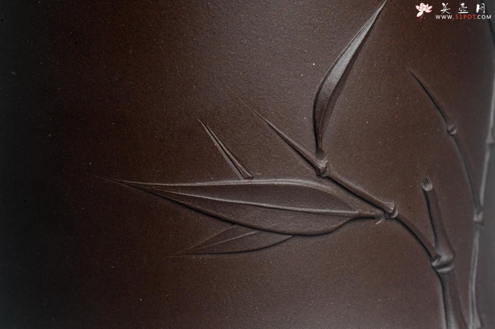 紫砂壶图片：美杯年底特惠 助工精工制作竹节盖杯 自用送礼佳品 - 美壶网