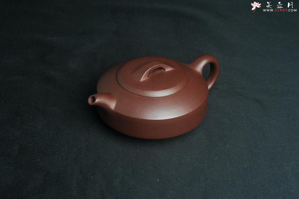 紫砂壶图片：美壶特惠 油润老紫泥汉君壶 茶人醉爱 - 美壶网
