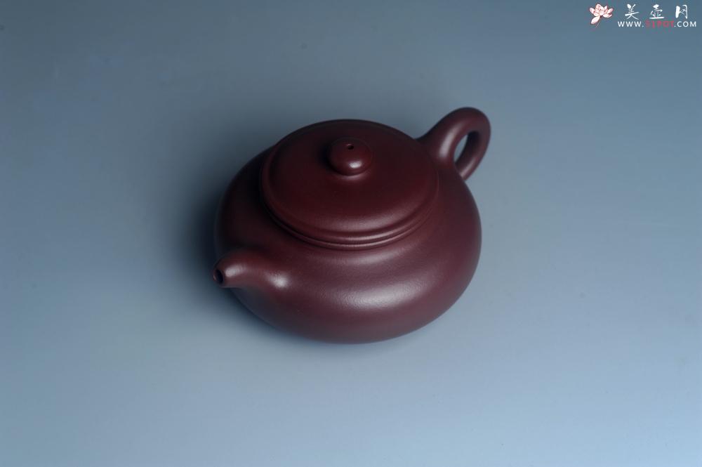 紫砂壶图片:潜力股周小培老师 4号井深井红皮龙 超精致全手工仿古壶 做工不输万元同类作品 - 美壶网