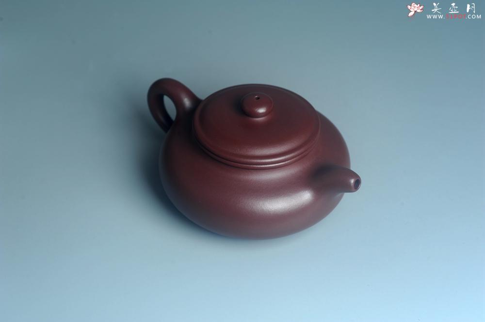 紫砂壶图片:潜力股周小培老师 4号井深井红皮龙 超精致全手工仿古壶 做工不输万元同类作品 - 美壶网