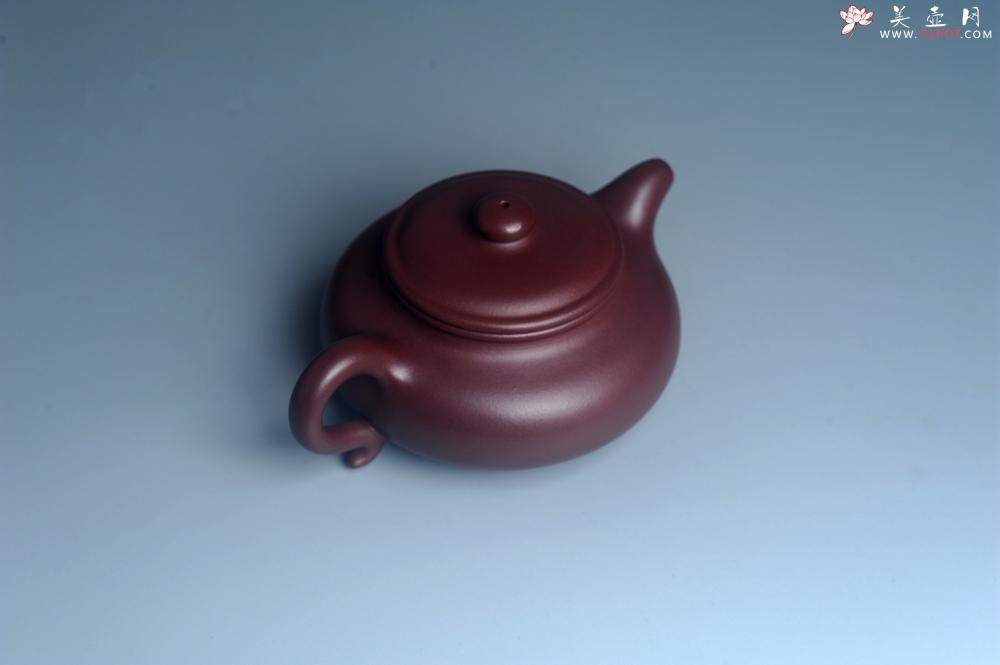 紫砂壶图片:潜力股周小培老师 4号井深井红皮龙 超精致全手工仿古壶 做工不输万元同类作品 - 美壶网