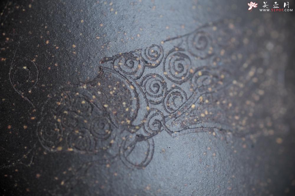 紫砂壶图片:美壶特惠 精致青段洋桶壶 清茶品日月 老酒醉人生 - 美壶网