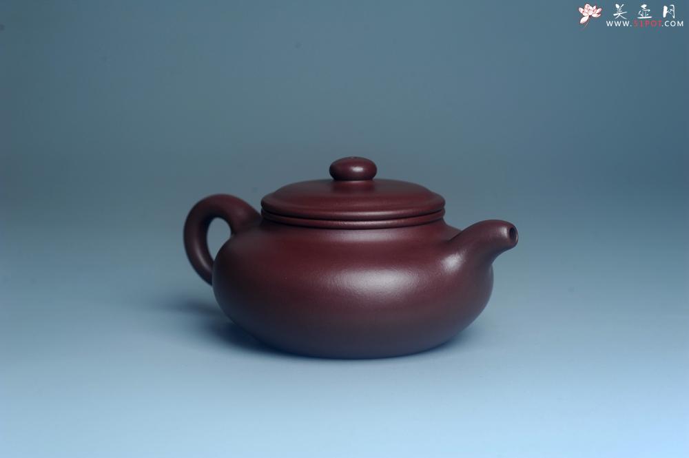 紫砂壶图片:潜力股周小培老师 4号井深井红皮龙 超精致全手工仿古壶 做工不输万元同类作品 - 美壶网