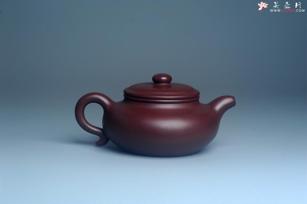 紫砂壶图片:潜力股周小培老师 4号井深井红皮龙 超精致全手工仿古壶 做工不输万元同类作品 - 美壶网