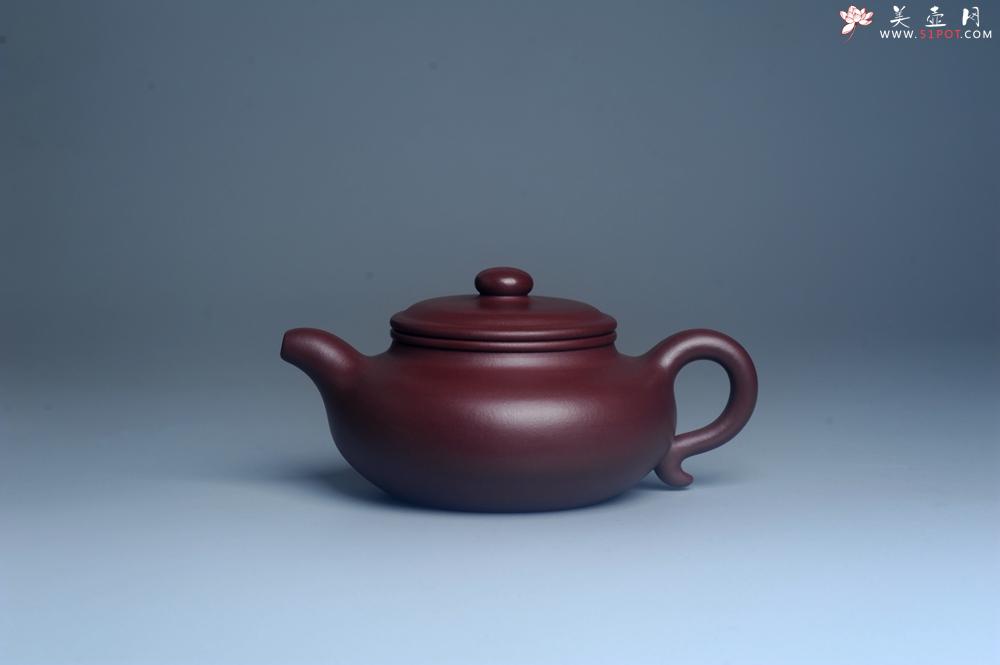 紫砂壶图片:潜力股周小培老师 4号井深井红皮龙 超精致全手工仿古壶 做工不输万元同类作品 - 美壶网