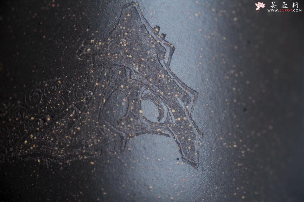 紫砂壶图片:美壶特惠 精致青段洋桶壶 清茶品日月 老酒醉人生 - 美壶网