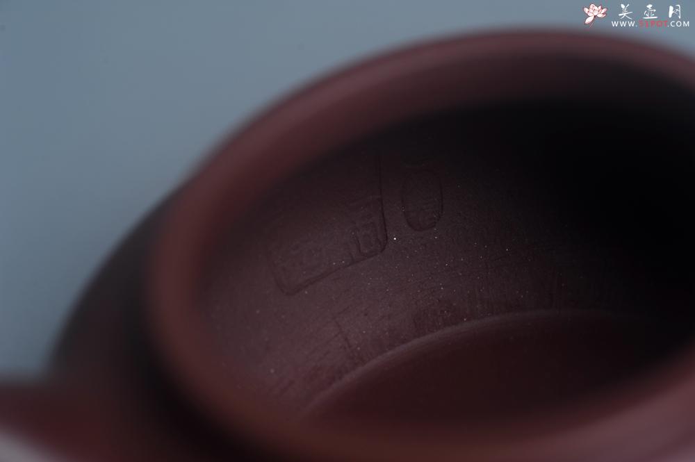 紫砂壶图片:潜力股周小培老师 4号井深井红皮龙 超精致全手工仿古壶 做工不输万元同类作品 - 美壶网