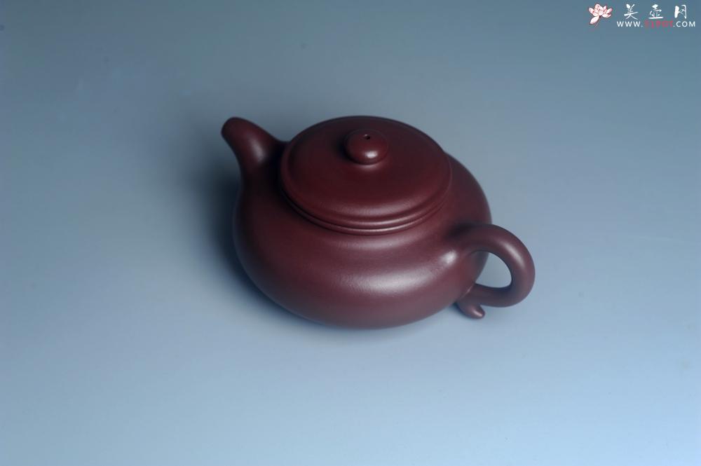 紫砂壶图片:潜力股周小培老师 4号井深井红皮龙 超精致全手工仿古壶 做工不输万元同类作品 - 美壶网
